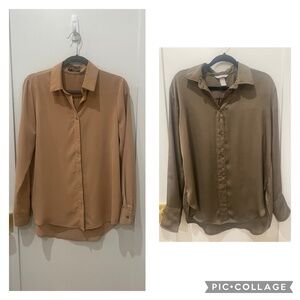 2 Women’s Button Up Shirts - Size Small